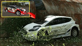 Forza Horizo​​n 4：車の再構築フォードスポーツフィエスタRSリアルなゲームプレイ screenshot 5