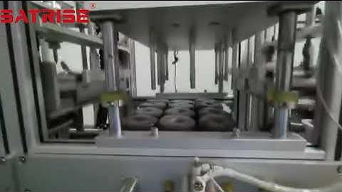 Mushroom automatic inoculation machine