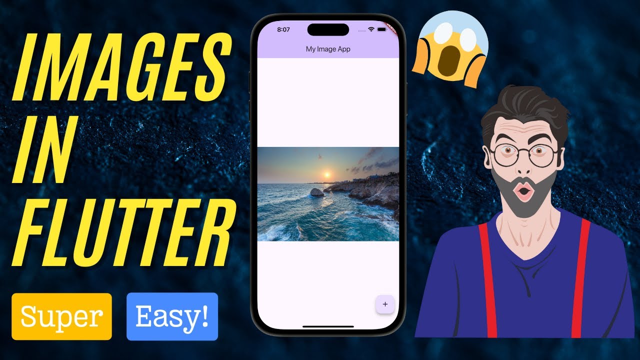 📸 How to Add Images in Flutter App? | Flutter Tutorial 🚀