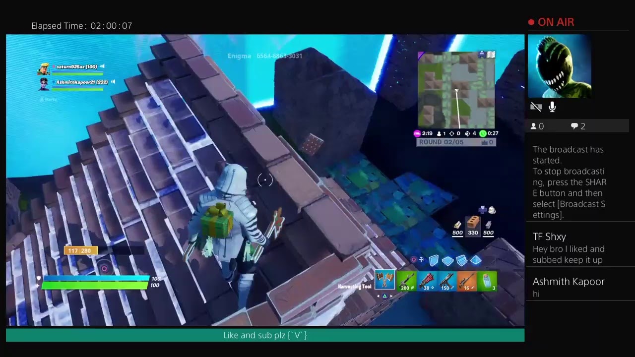 FORTNITE live stream playing with my viewers - YouTube