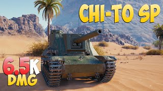 Chi-To SP - 10 Kills 6.5K DMG - King of the Seventh! - World Of Tanks