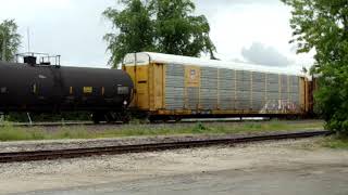 CP #281 thru Pewaukee, WI on 6-22-20 w/CP-7054   BN