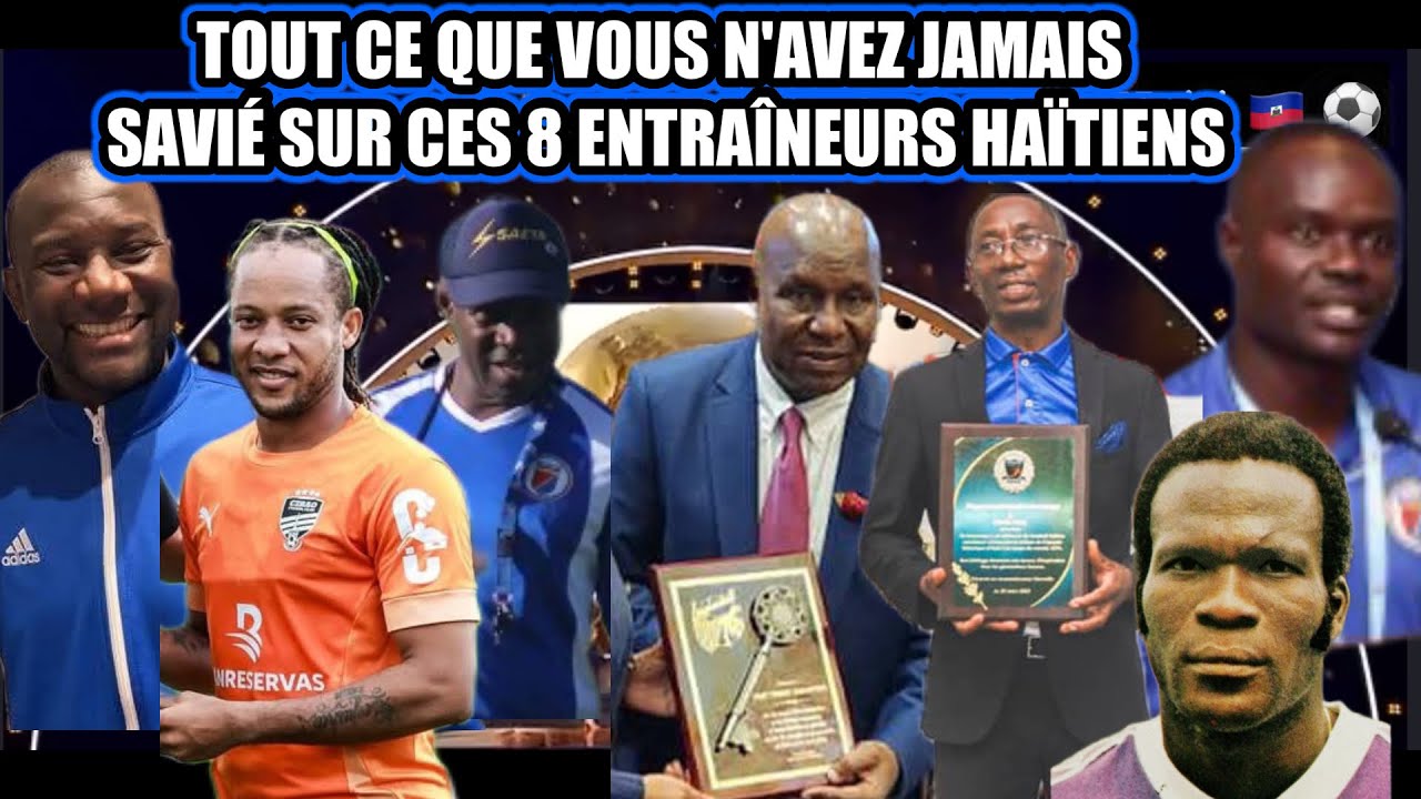 PLIS DETAY SOU 8 COACH HAITIENS BAGAY OU PAT JANM KONNEN!