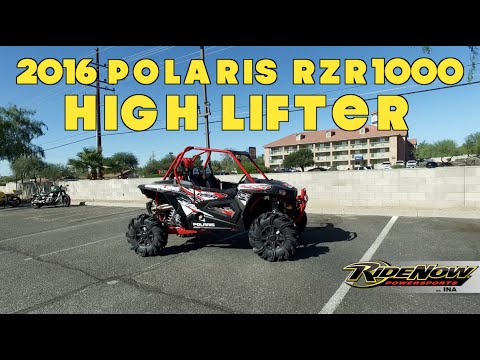 Ride Now Ina >> 2016 Rzr1000 Highlifter Ridenow Ina Ride Now Ina >> 2016 Rzr1000 Highlifter Ridenow Ina