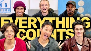 CHRIS CHANN & WILLIAM SPENCER VS BRAILLE! EVERYTHING COUNTS SKATE