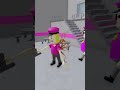 POLICE GIRL MONSTER ESCAPE FROM PRISON? ROBLOX OBBY #roblox