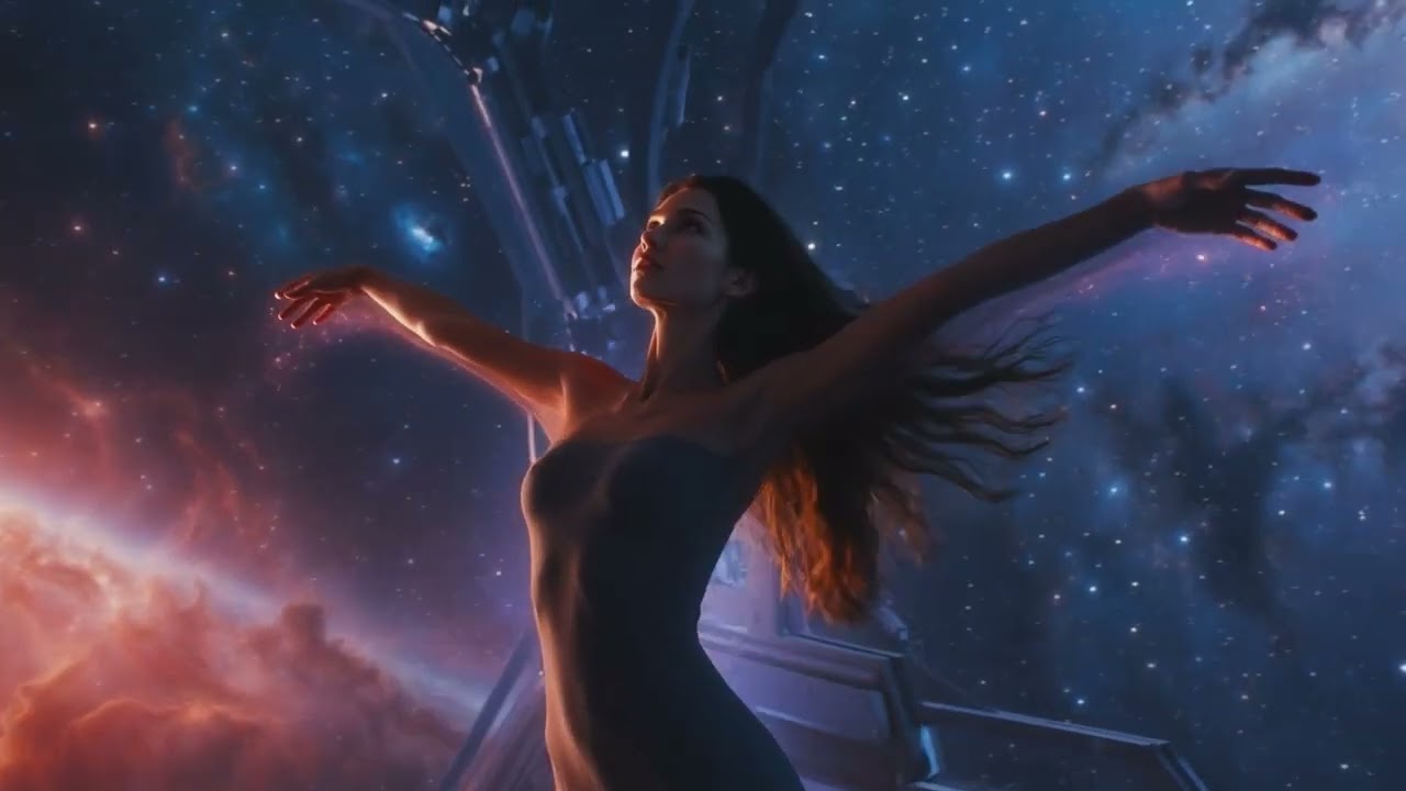 不思議な銀河の果てで、魂の星屑 - 宇宙を越えた君への祈り【オリジナルEDM】【歌詞付きMV】