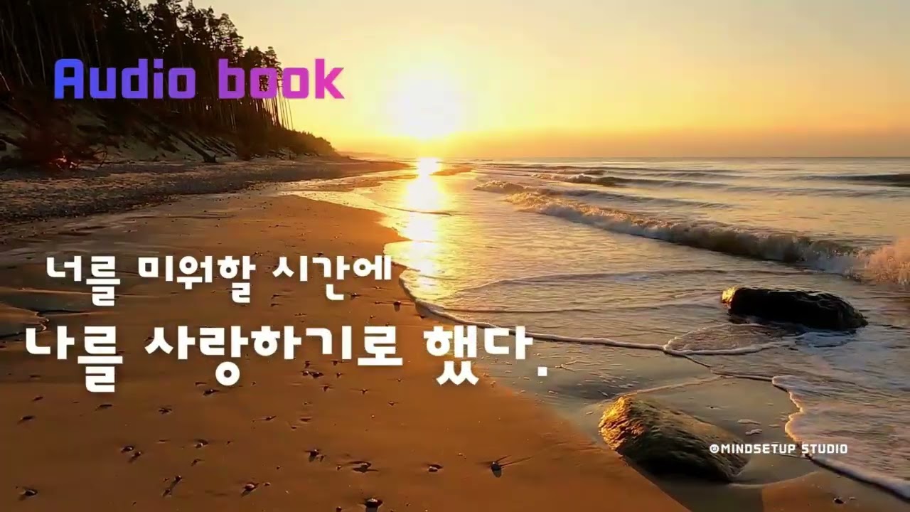 너를 미워할 시간에 나를 사랑하기로 했다