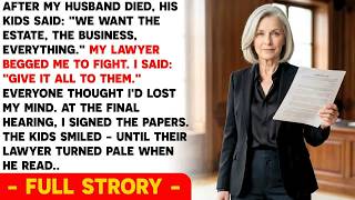 I Gave The Greedy Heirs Exactly e To Us Anymore  My Husband Doesn't Want To See You ' I Nodded