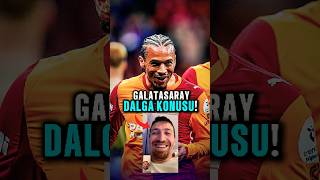 Galatasaray Dalga Konusu Oldu Çe