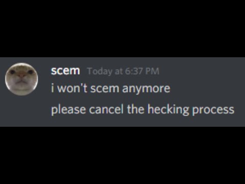 when the hecker hecks the scemer...