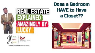 What Makes a Bedroom a Bedroom? (The Closet Debate) || Real Estate Explained #354)
