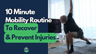 How To Recover and Prevent Injuries | Best Mobility Exercises for Footballers