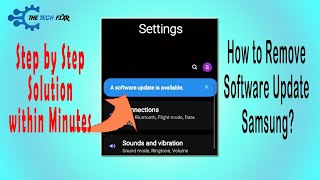 How to Remove Software Update Samsung- See The Quick Fixing Now! screenshot 2