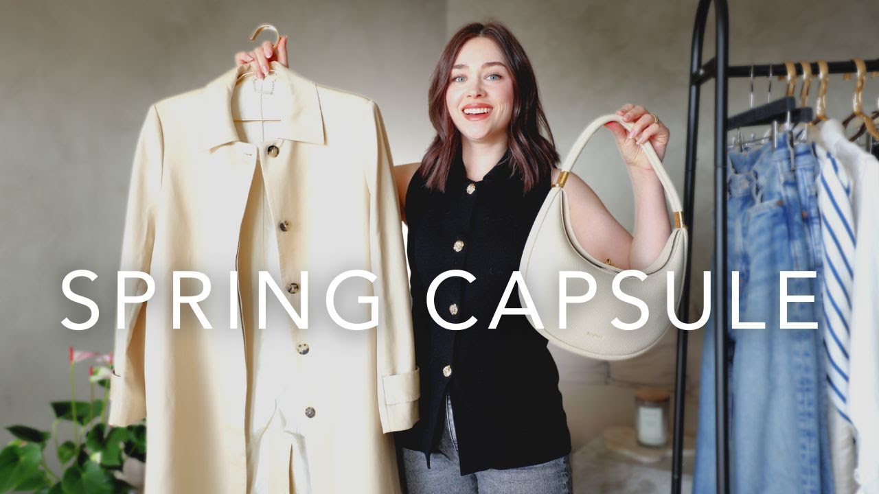 My Scandinavian Spring Capsule Wardrobe 2025