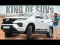 King  of the suvs  toyota fortuner review  in telugu 