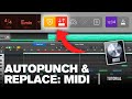 Using Autopunch to Improve Your MIDI Recording Workflow | Logic Pro X