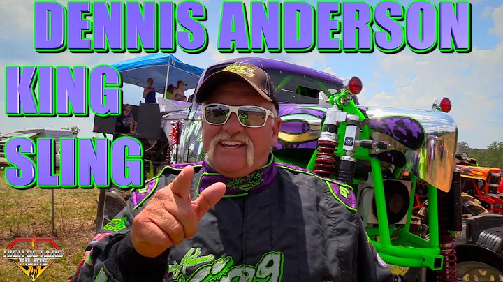 DENNIS ANDERSON IN HIS BRAND NEW 1520HP KING SLING...