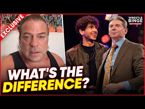 RVD compares Tony Khan with Vince McMahon