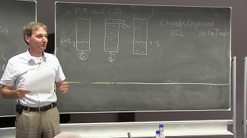 Mikhail Stephanov (Univ. of Illinois at Chicago): Phase Transitions and Heavy ion Collisions - L 1