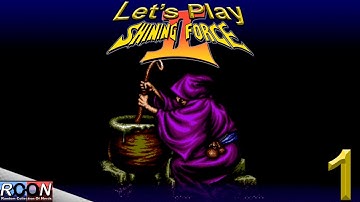 Shining Force II Part 1 (Blind): The Greatest of All Heroes
