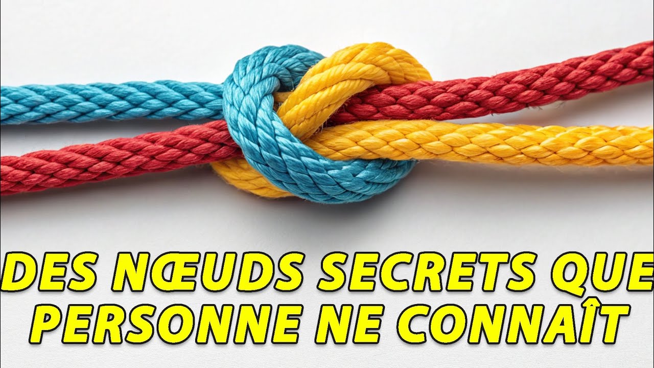 17 Nœuds À Connaître Absolument - Un Gain De Temps Incroyable - YouTube