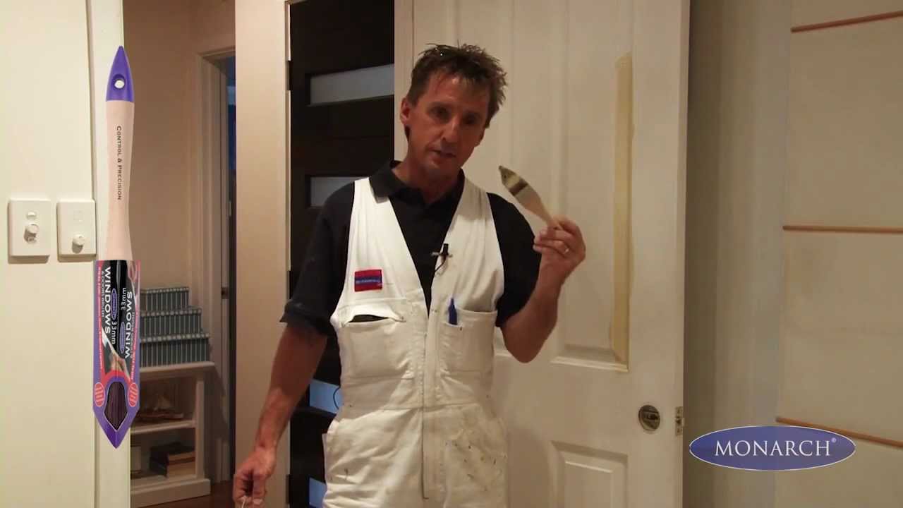 How to paint Windows and Doors YouTube