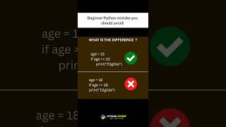 This Python Mistake Will Break Your Code! 🐍💀 Beginner Must Know #developer #python #beginners #bugs