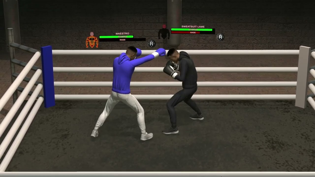 Bloody Knuckles Street Boxing | High Guard Southpaw (Early Access Version)