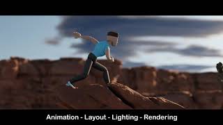 My 3D Animation Showreel "اعمالى فى الانيميشن"