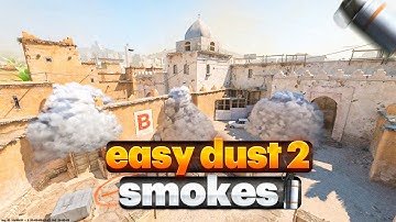 Best Dust2 Smokes You MUST Know