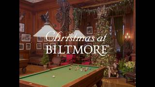 Biltmore's Billiard Room at Christmas | 2019