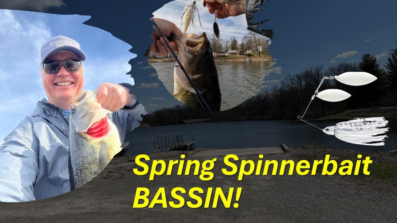 Spring Spinnerbait Tactics for BIG BASS!