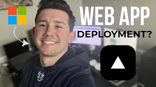 How a Microsoft Engineer builds their first Web App ($$$)