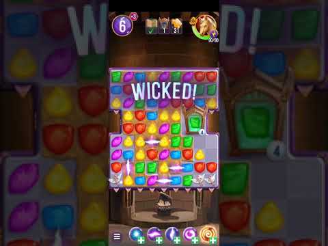Harry Potter: Puzzles & Spells level 1640 no boosters