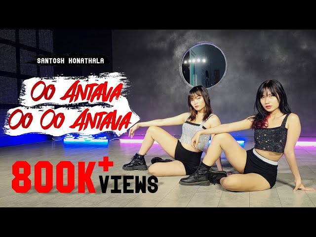 Oo Antava Oo Oo Antava Dance | Pushpa | Allu Arjun, Samantha, Rashmika | DSP | Santosh Choreography class=