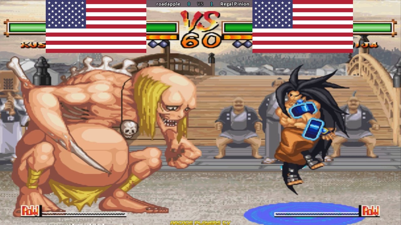 Samurai Shodown V ➤ roadapple (Usa) vs Regal Pinion (Usa