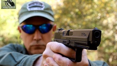 Cover Image for Canik TP9SA 9mm Pistol Review