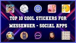 Top 10 Cool Stickers For Messenger Android Apps screenshot 2