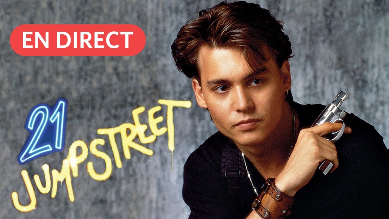 🇫🇷 21 Jump Street avec Johnny Depp en français 🇫🇷
