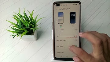how to change font size in realme x50 pro mobile