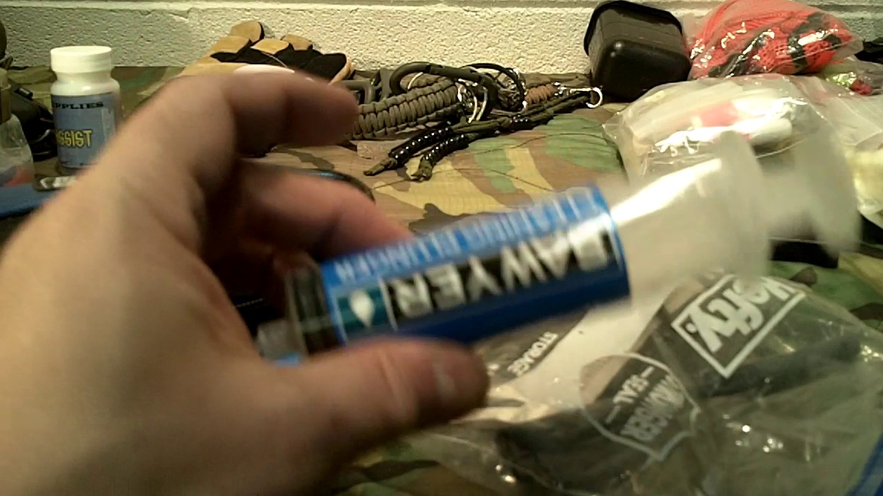 Bug out Bag (water purification kit) YouTube