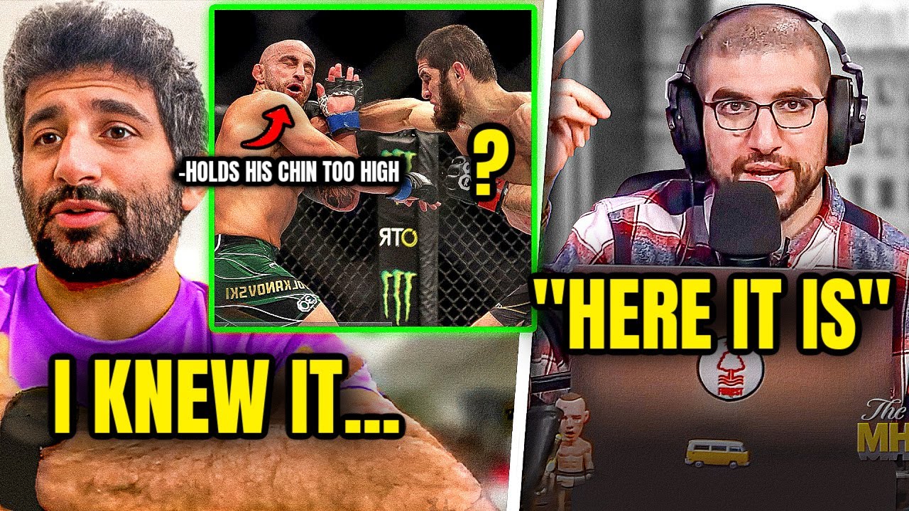 Dariush SOLVES The Makhachev And Volkanovski Puzzle?!  Helwani On PFP List!