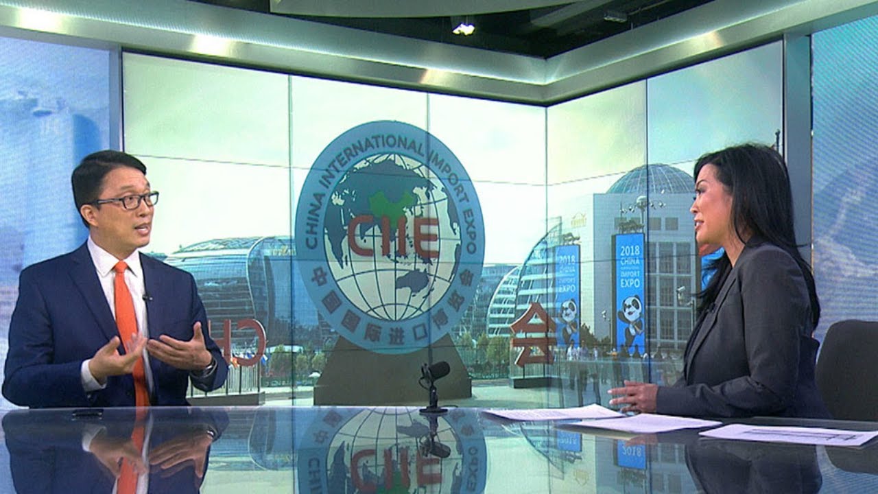 Song Zhang gives his thoughts on CIIE