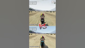 GTA 5 Nagasaki Shotaro VS Pegassi Bati 801 #shorts #gta #gta5