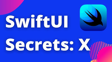 SwiftUI Secrets to Speed Up Development (iOS, SwiftUI 2.0, Xcode 12) - 2021