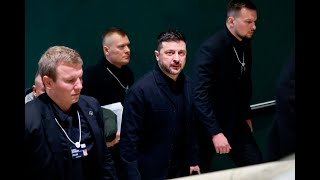 Trump Says He Had a ‘Good’ Meeting With Zelenskyy