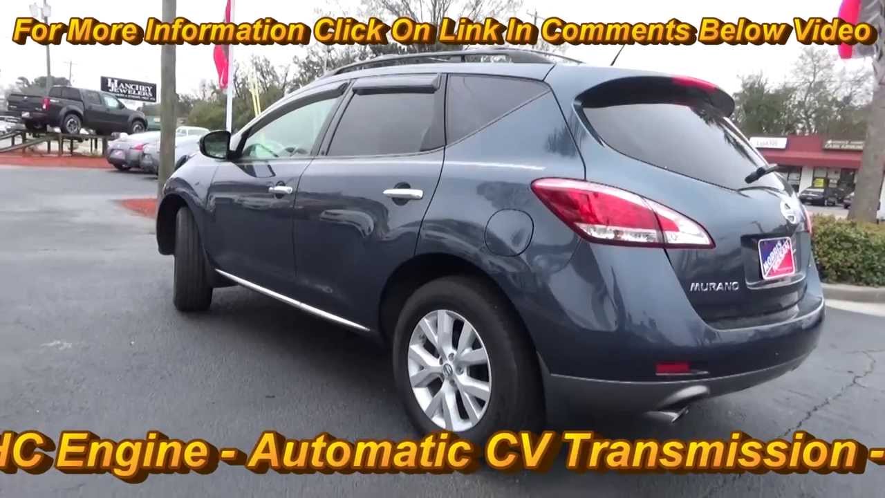 2012 Nissan Murano SL P2719 Offered By Morris Nissan Charleston, SC