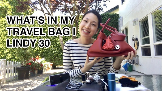 👜 Hermes Bag Unboxing  Hermès Lindy 30 Etoupe + Try On 👜 