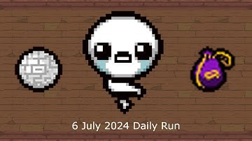 The Binding of Isaac Daily Run 6 July 2024